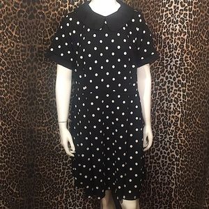 Baby Doll Dress with Collar